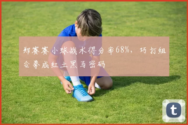 郑赛赛小球战术得分率68%，巧打组合拳成红土黑马密码