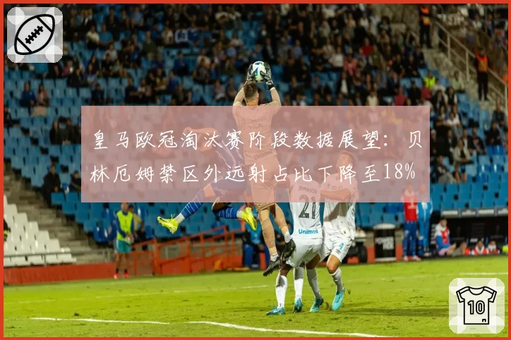 皇马欧冠淘汰赛阶段数据展望:贝林厄姆禁区外远射占比下降至18%