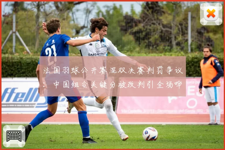 法国羽球公开赛混双决赛判罚争议:中国组合关键分被改判引全场哗然
